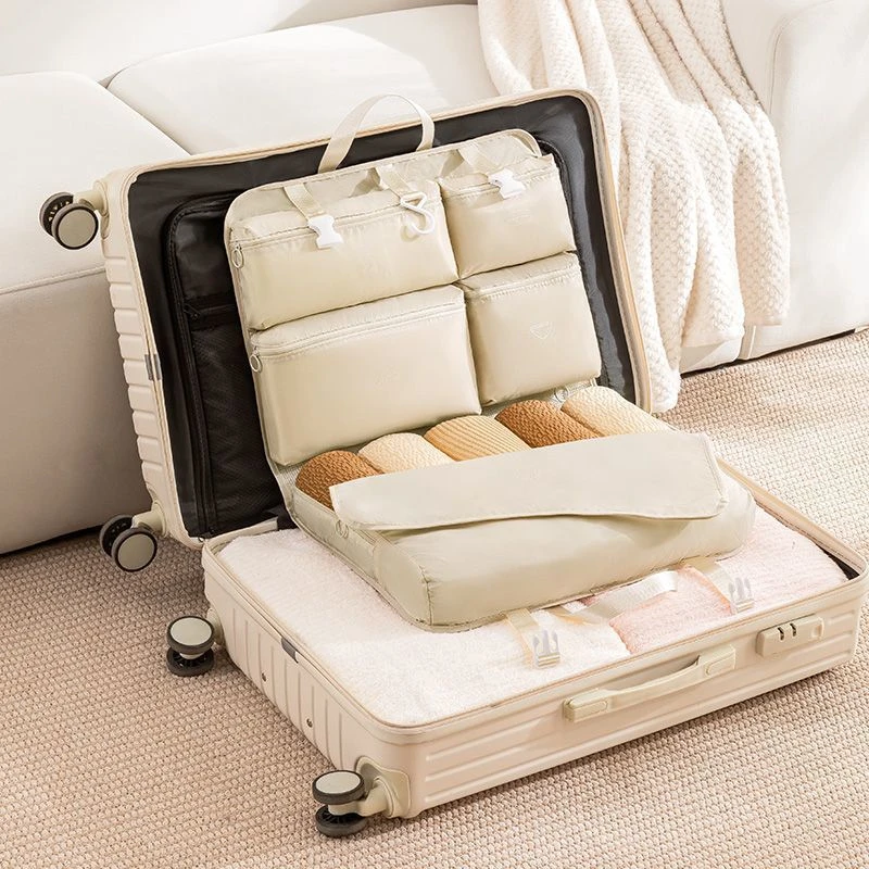 旅行收纳袋行李箱装衣服羽绒服整理包出差旅游便携内衣内裤分装袋