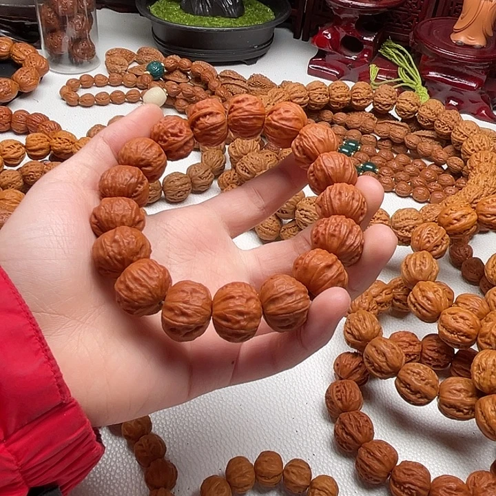 化***天桃核手串小徐专属链接小磨盘