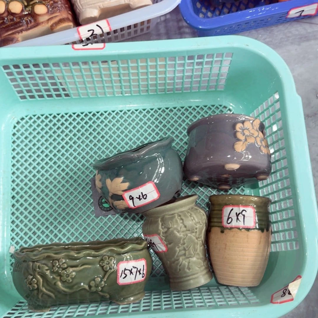 紫砂花盆粗陶粗陶