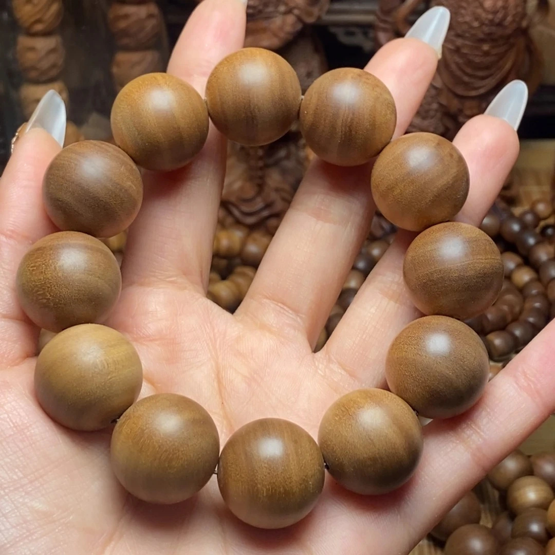 檀香木手串/手链2.0奶香