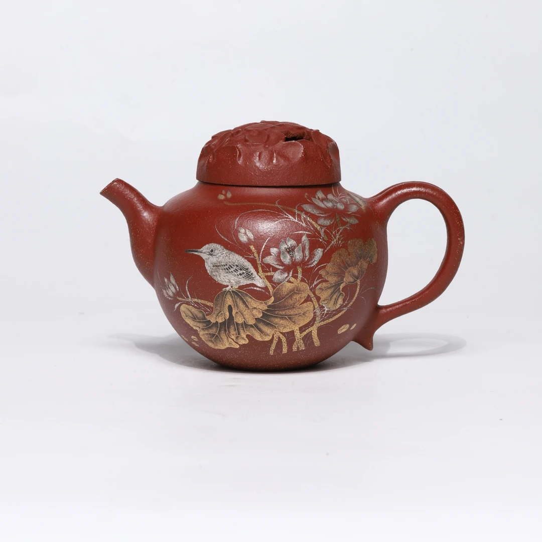 【大柴专场】2月17上午 陆家窑专场 紫砂壶  Z61-250217853