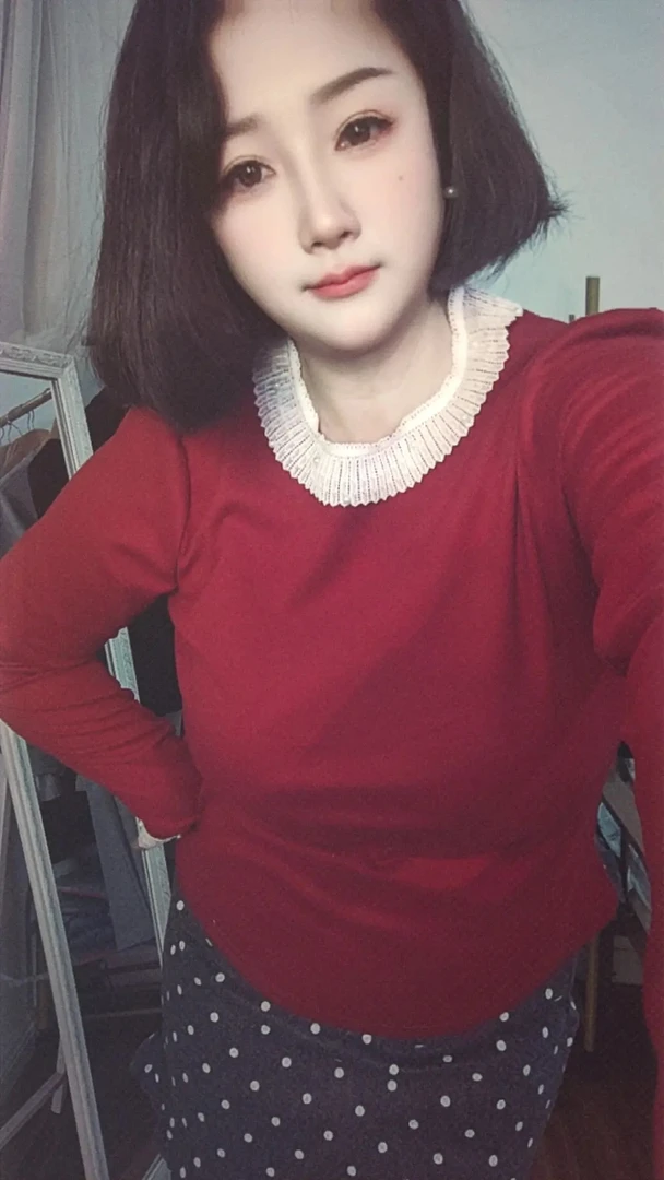 大码女装小衫，甜美，高弹，遮肉
