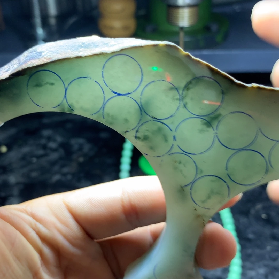 可****未镶嵌定制翡翠翡翠