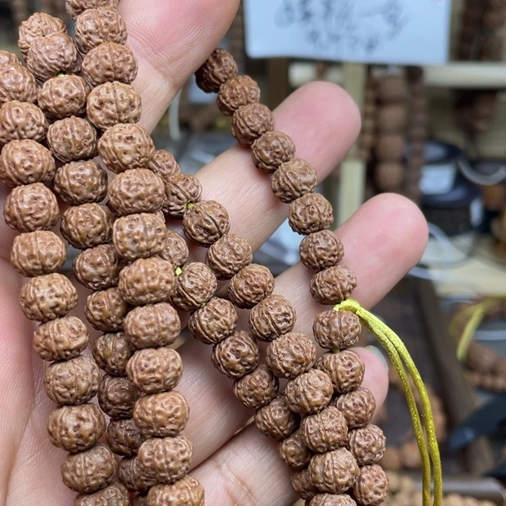 金刚菩提吊坠龙王梅花尺寸9+保手持