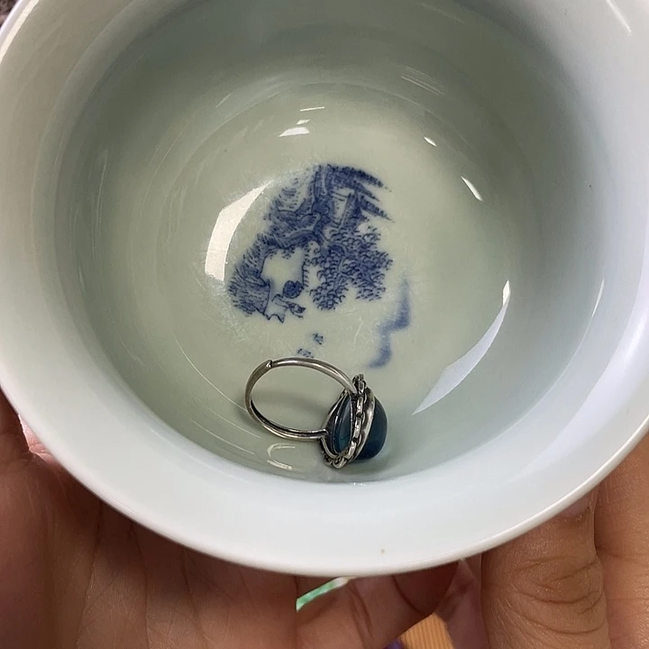 彦***明杯精美雕刻物件物件