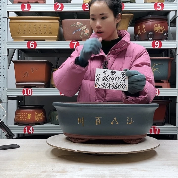 花盆紫砂紫砂花盆