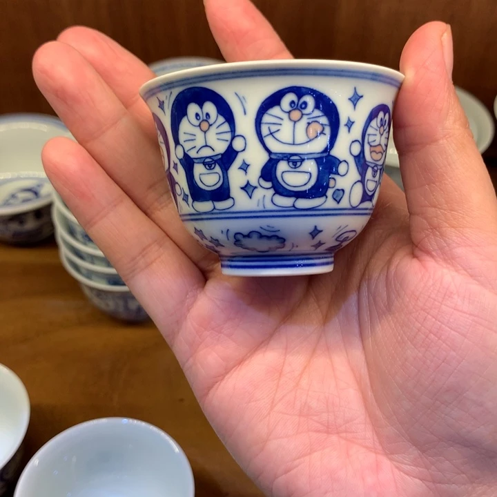 ?**果哆啦A梦铃铛杯123号