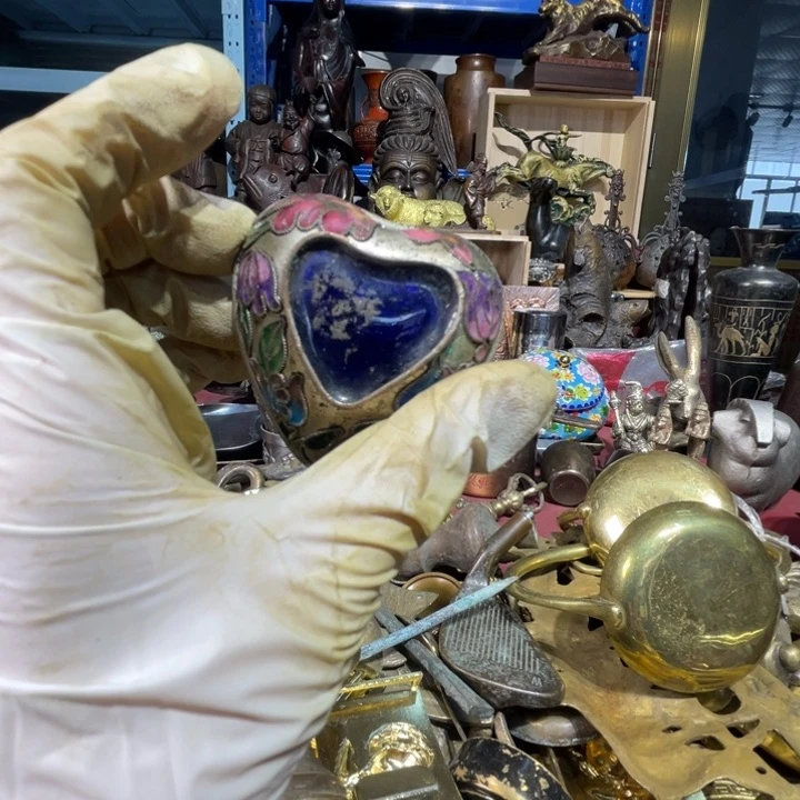 大阪回流铜器摆件119