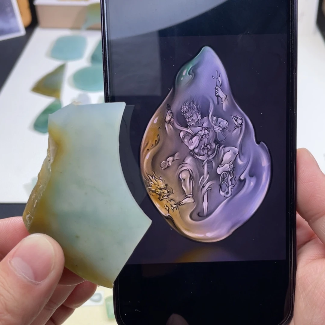 未镶嵌定制翡翠包工