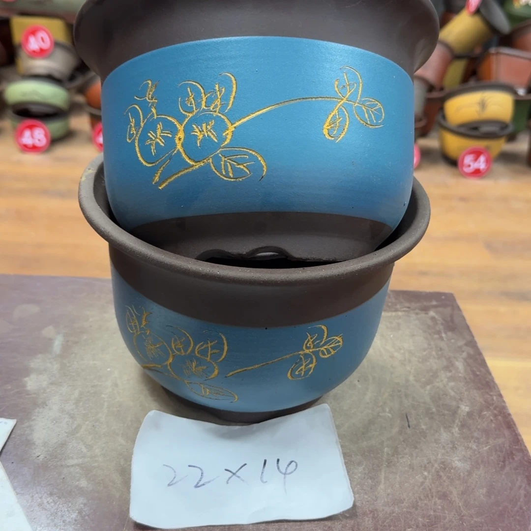 紫砂花盆破损包赔