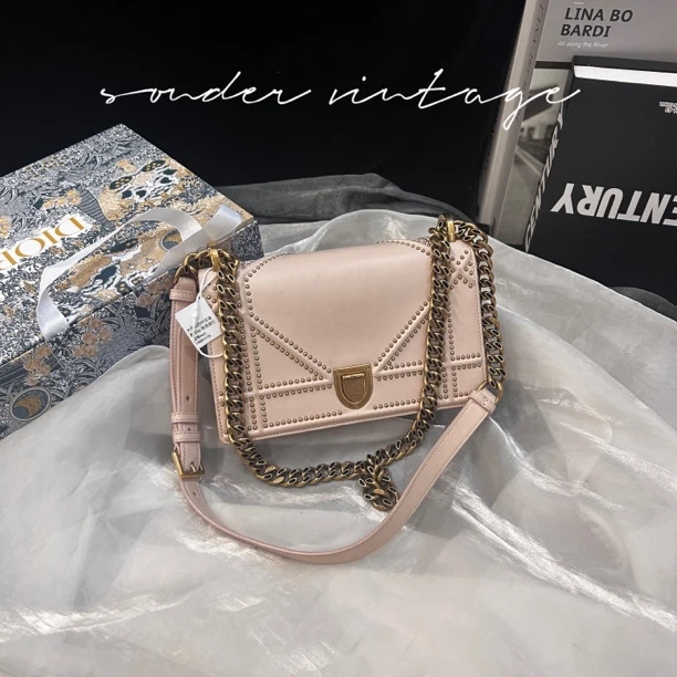 95新 DIOR/迪奥 Dior小号盾牌包
