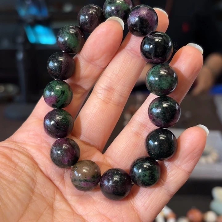 琉璃颈饰琉璃单珠