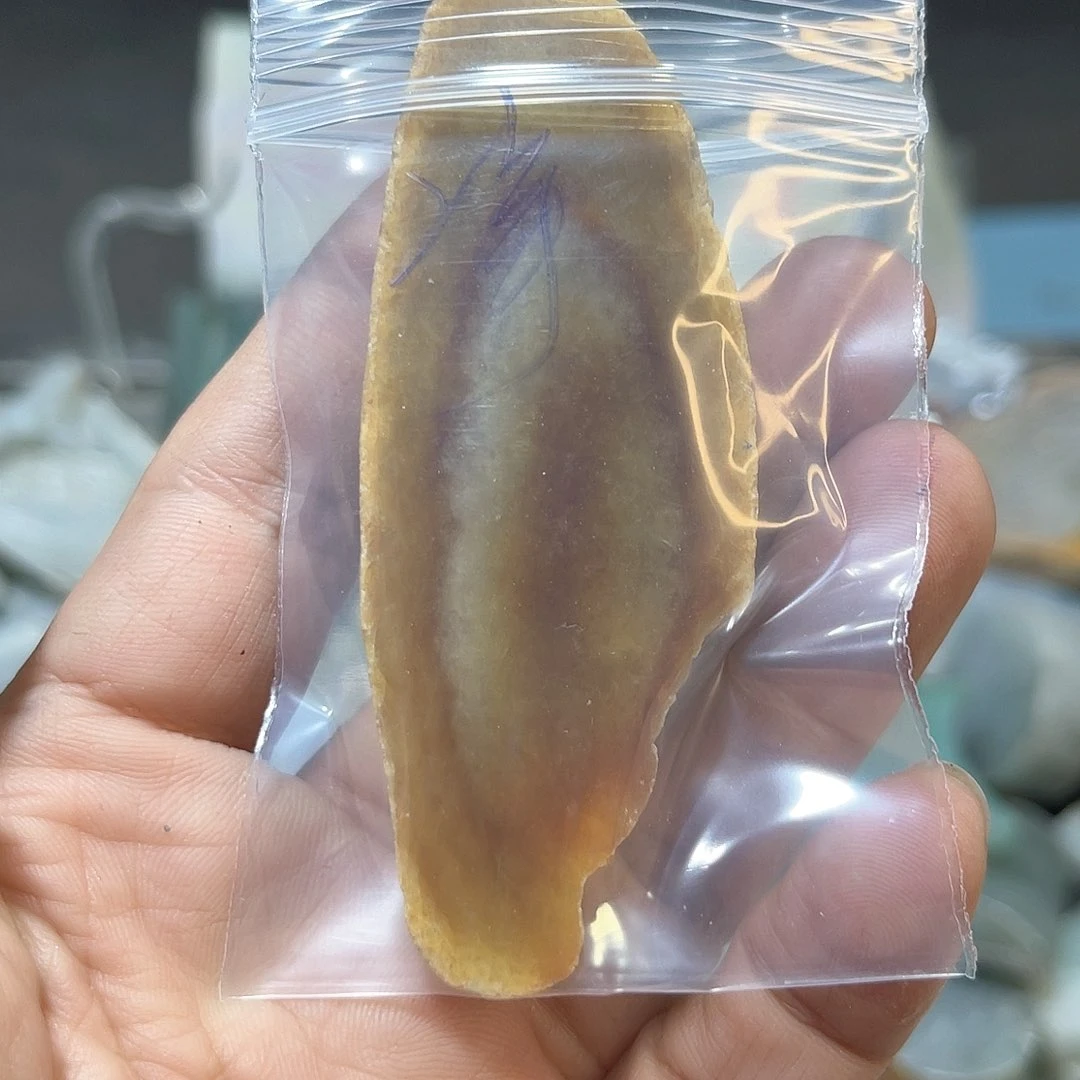 未镶嵌挂件翡翠净*翡翠