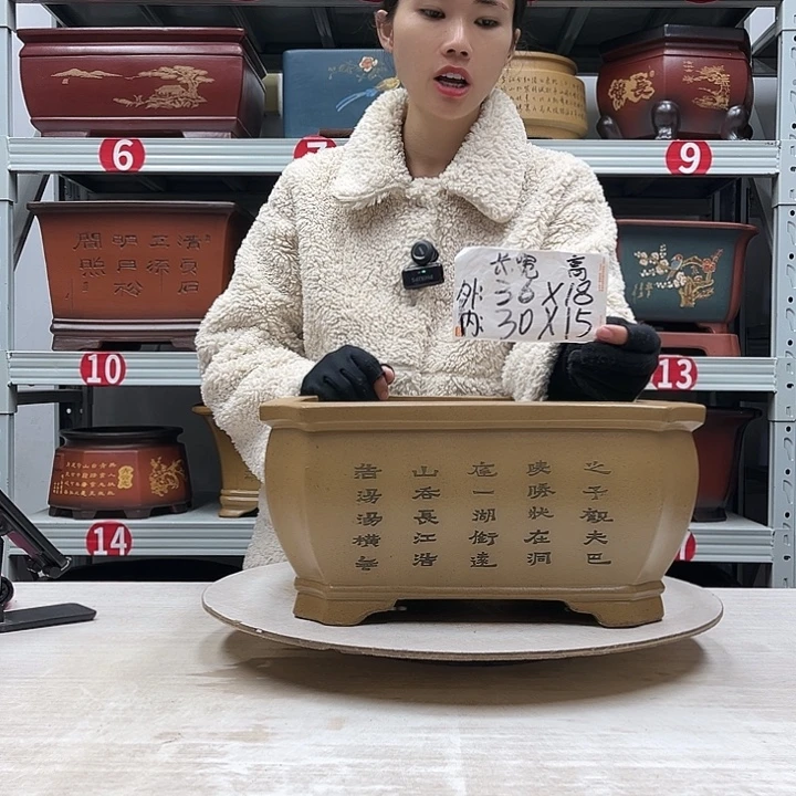 花盆紫砂紫砂花盆