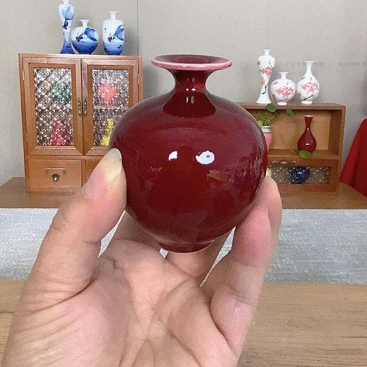 摆件景德镇瓷器研究学会会员