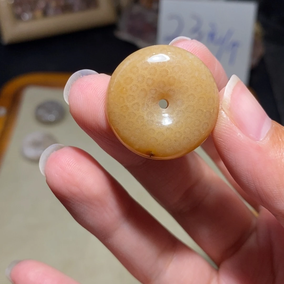 【闪购商品】硅化玉珊瑚玉未镶嵌