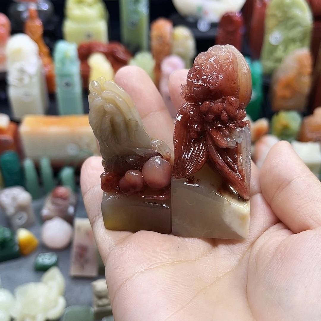寿山石印石财****豆8676包