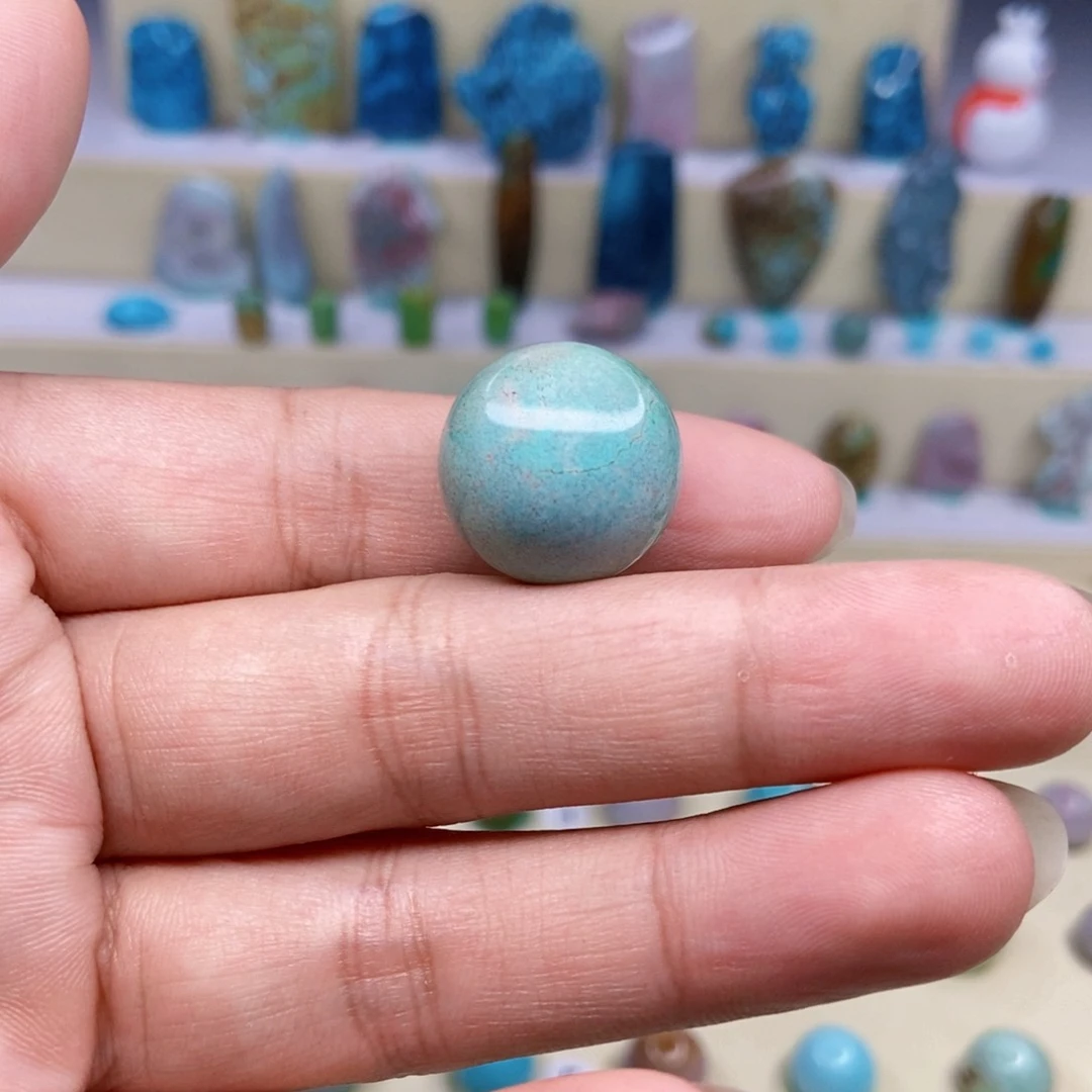 【闪购商品】未镶嵌绿松石珠宝奇石