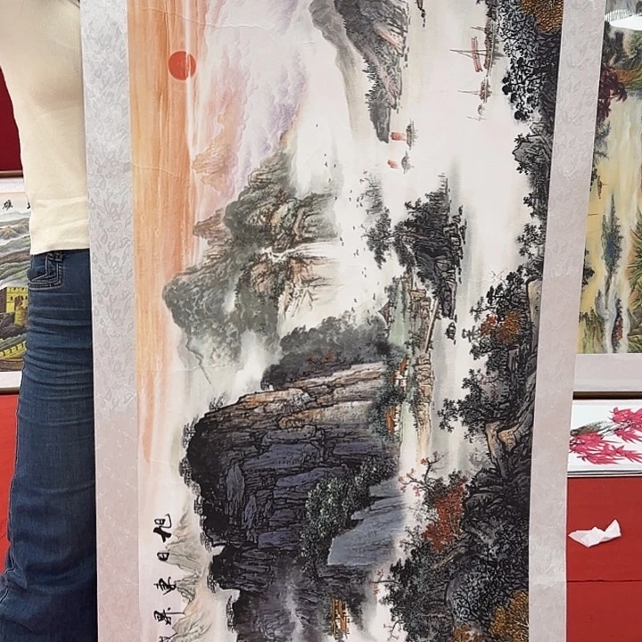 国画展示作品作品展示作品