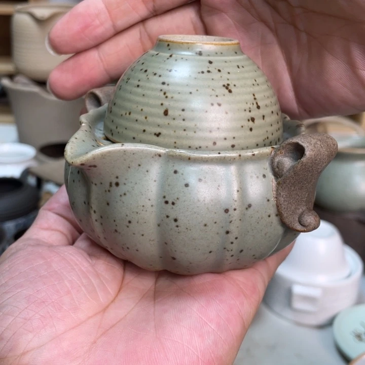 壶老段烧茶器茶具！