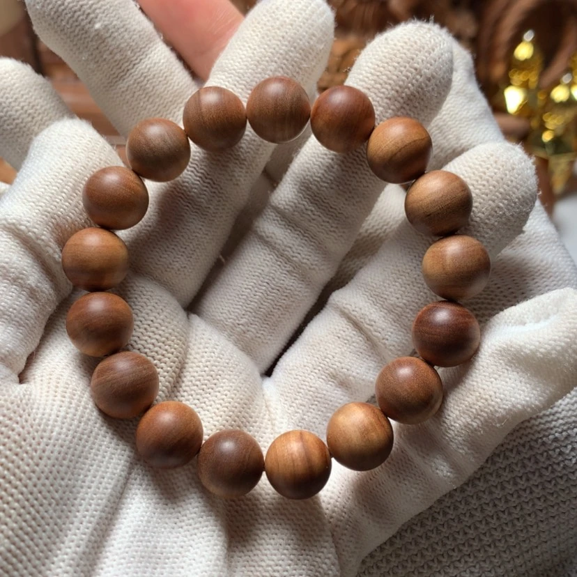 【闪购商品】檀香木手串/手链最**语檀香手串1.2老东家