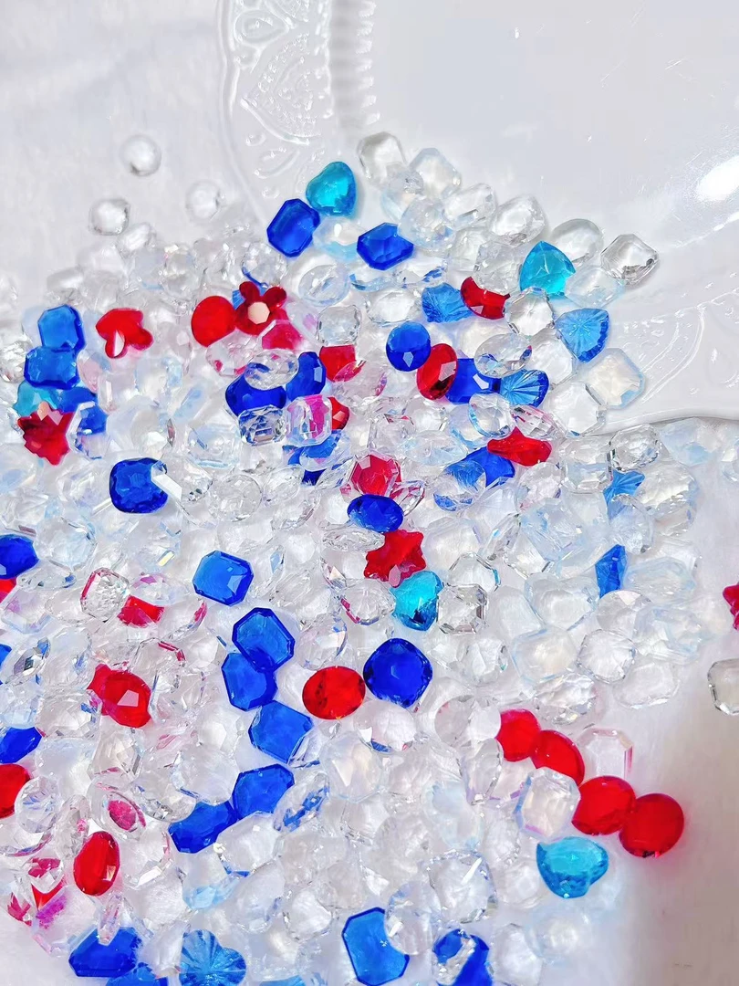 【财阀冬雪姐姐专属950ml】大规格~高品k9美甲饰品