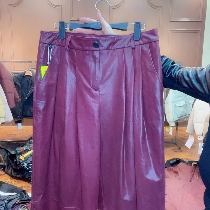 130……140斤皮长裤