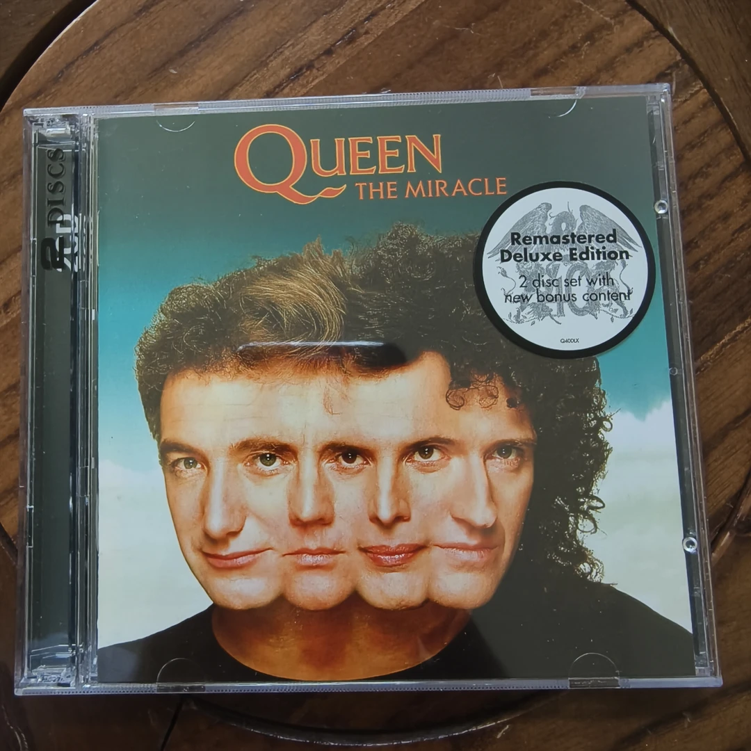 皇后乐队 queen the miravle 2CD澳版拆封
