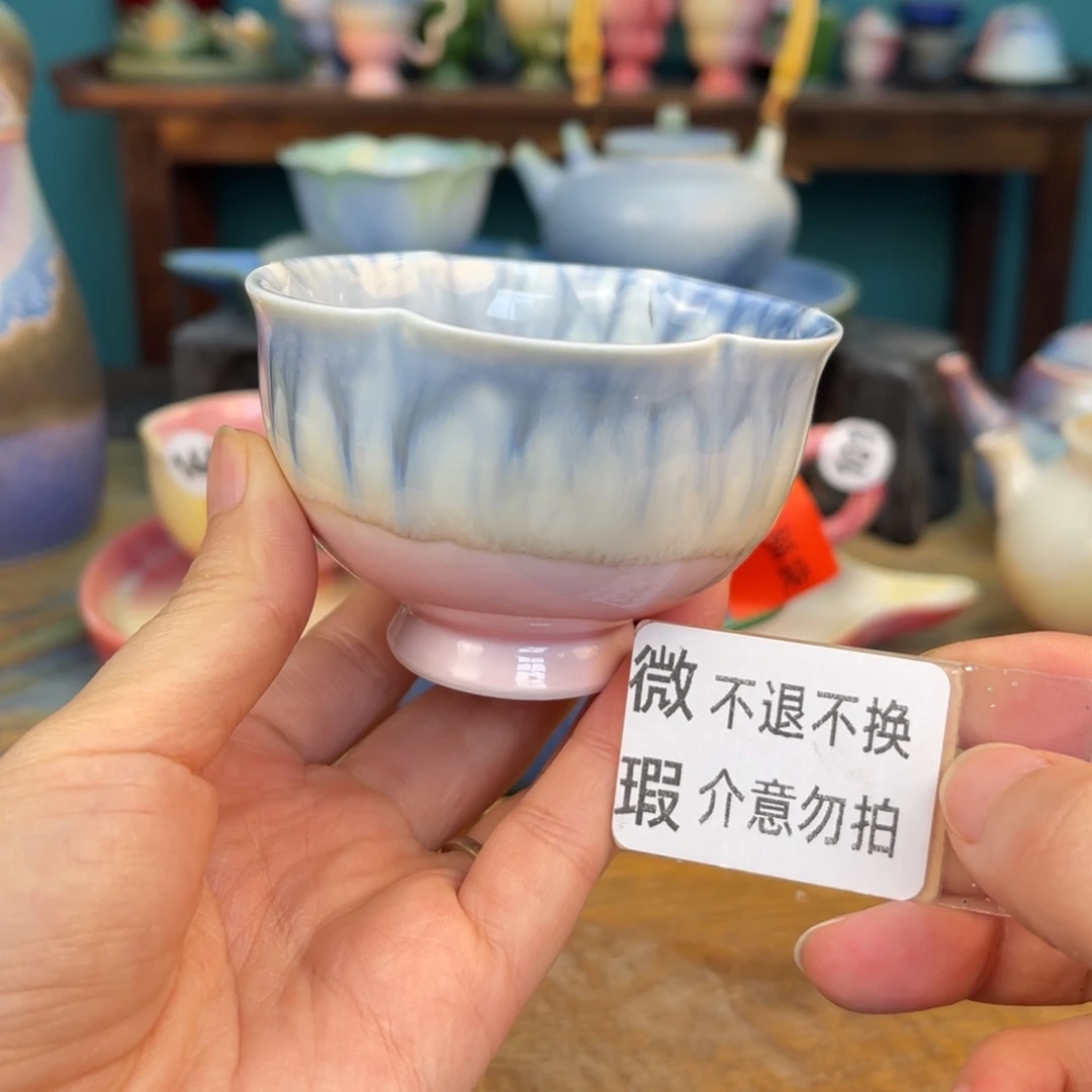 摆件木夕陶瓷手工茶器