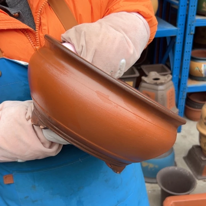 仿古鱼缸大花盆花盆