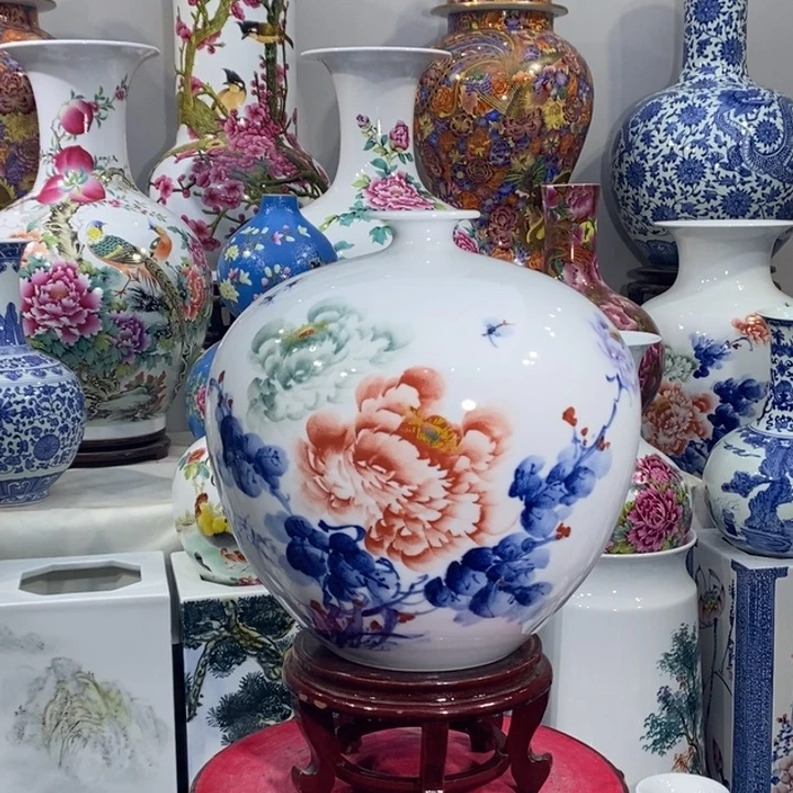 景德镇陶瓷艺术品