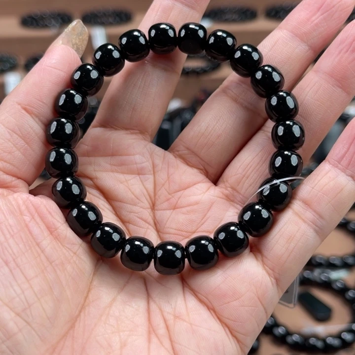 和田玉未镶嵌手链喀9