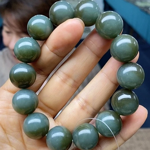 未镶嵌手链和田玉聚宝盆116