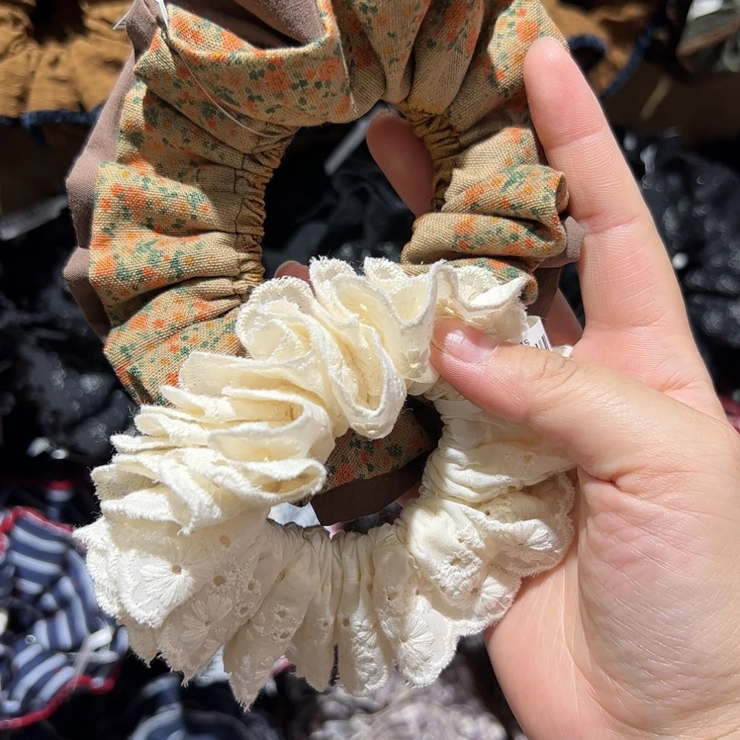 非金属布艺2个发圈