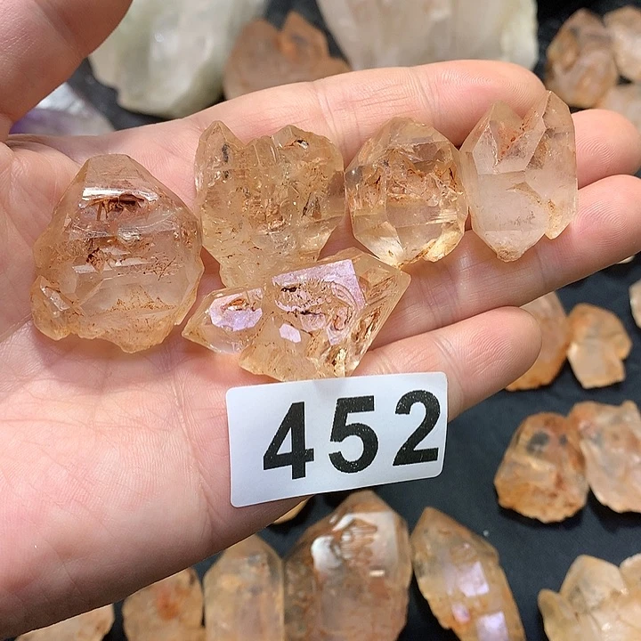 水晶水晶花未镶嵌星*