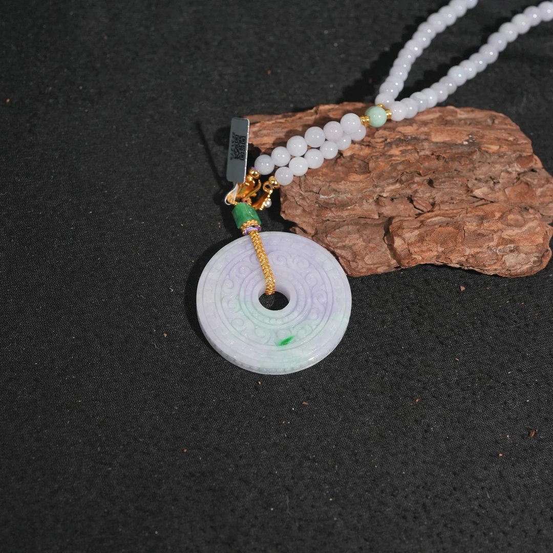 12.22香港王老板-翡翠吊坠k1612