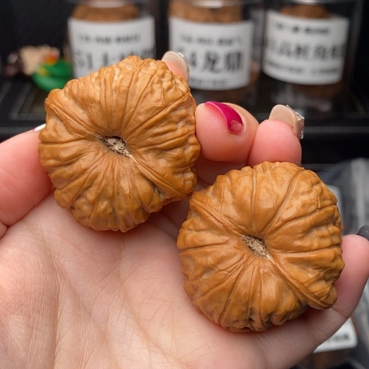 把件文玩核桃南瓜40
