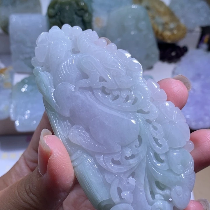 【闪购商品】未镶嵌挂件翡翠貔貅