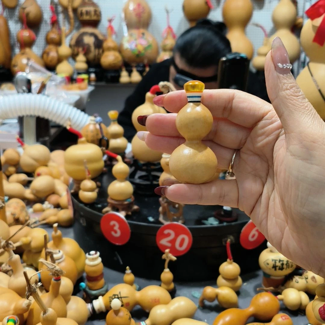 米*米葫芦福禄双全的时候