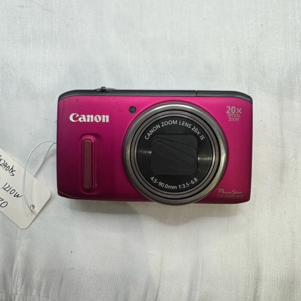9新 Canon/佳能 佳能sx240hs 20倍光学变焦 1210万像素