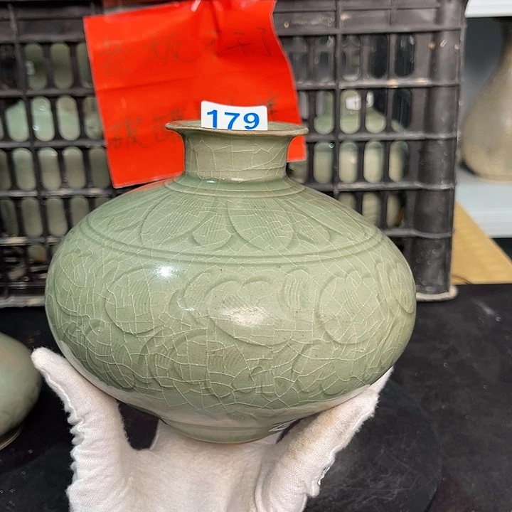 龙泉青瓷茶具套装