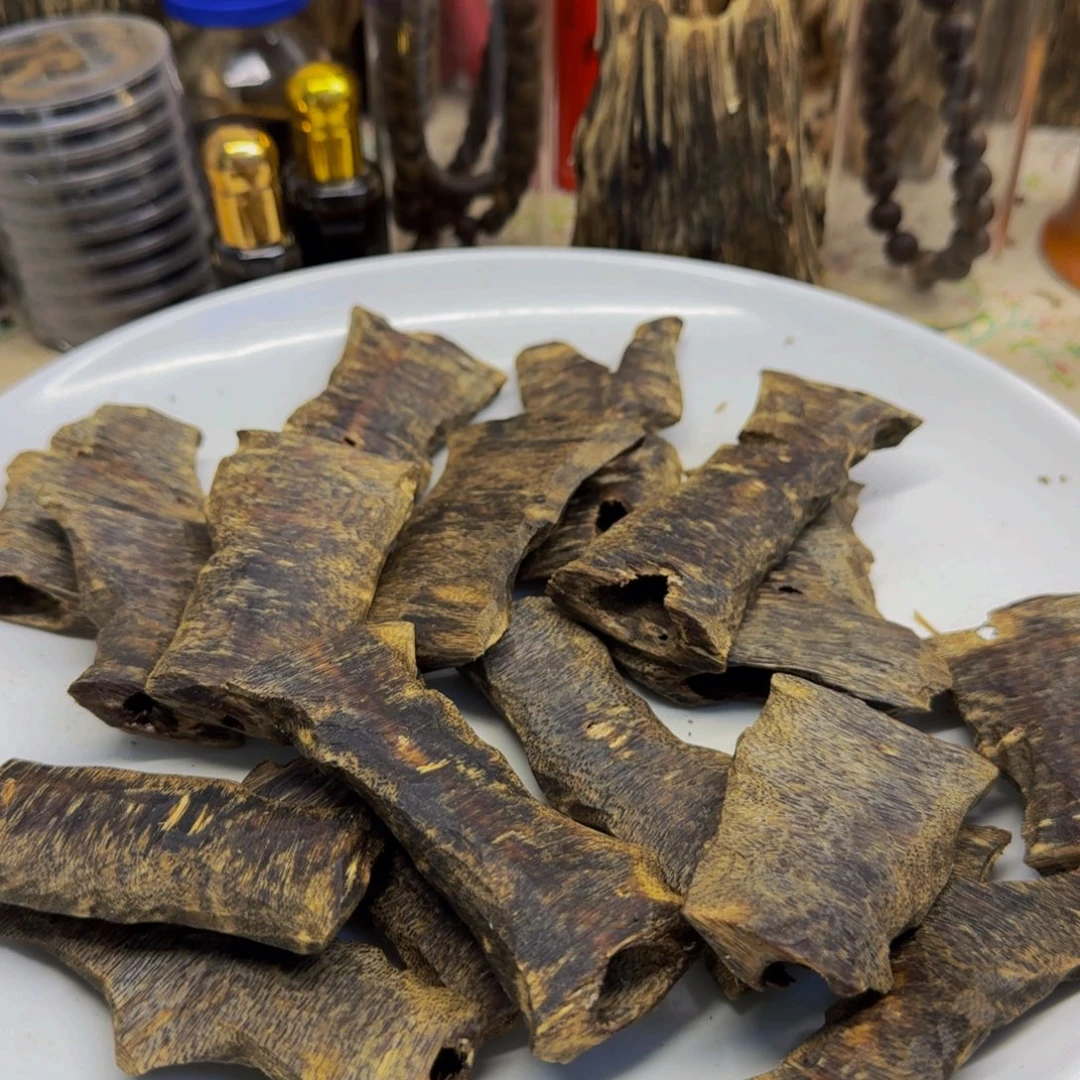 沉香碎屑沉香熏香块料50克