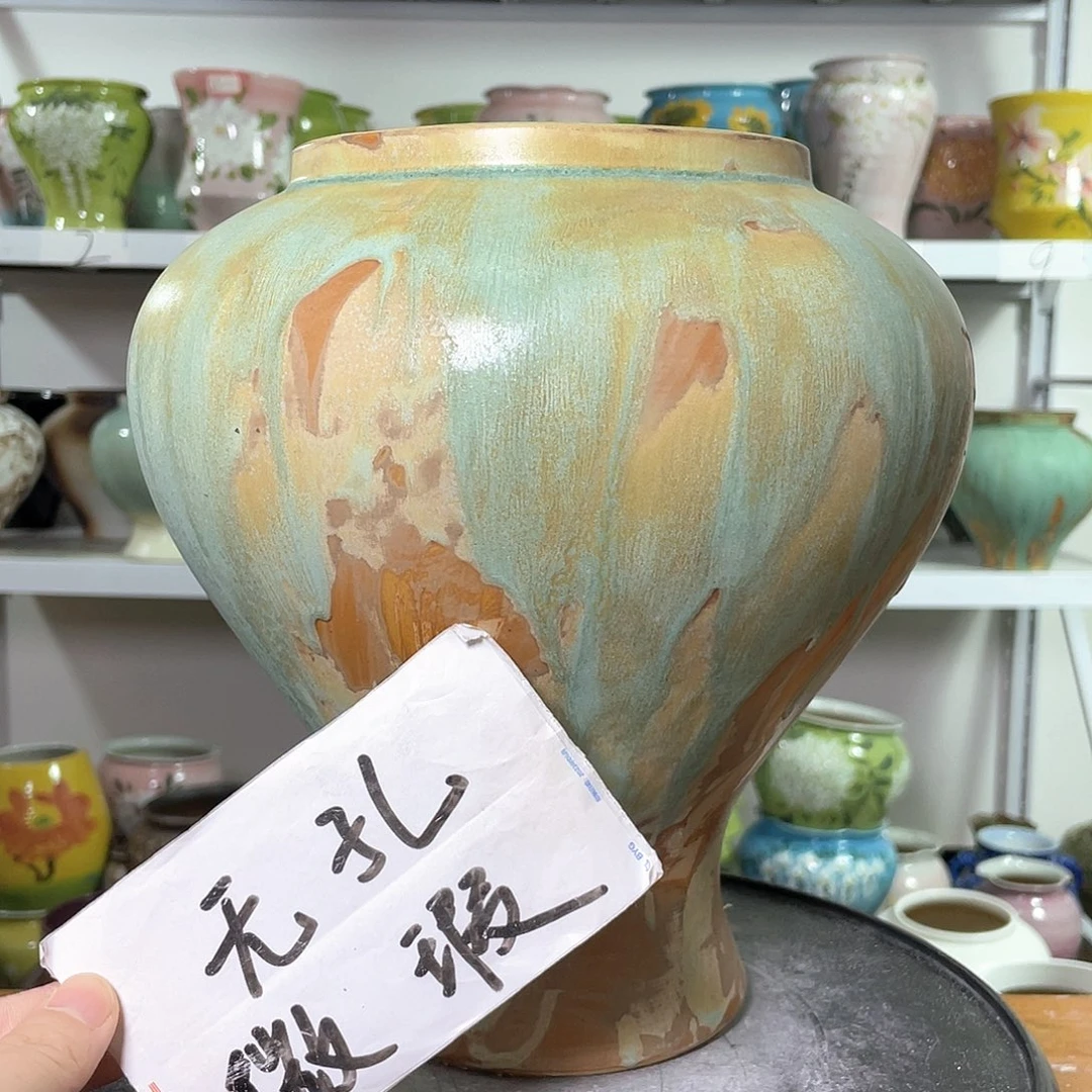 景德镇陶瓷花盆花器暇256