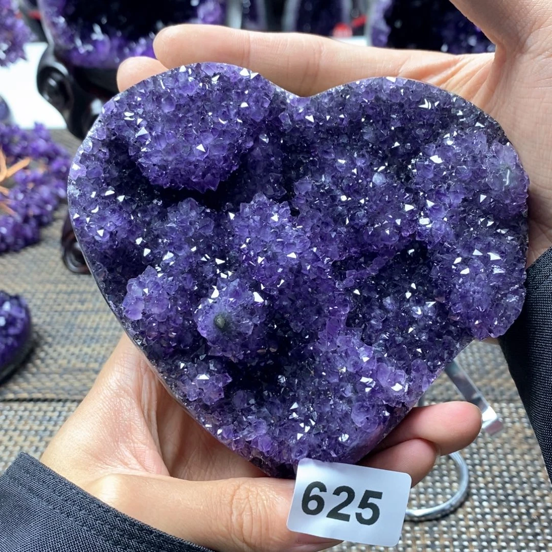 大型摆件（非配饰）未镶嵌紫晶