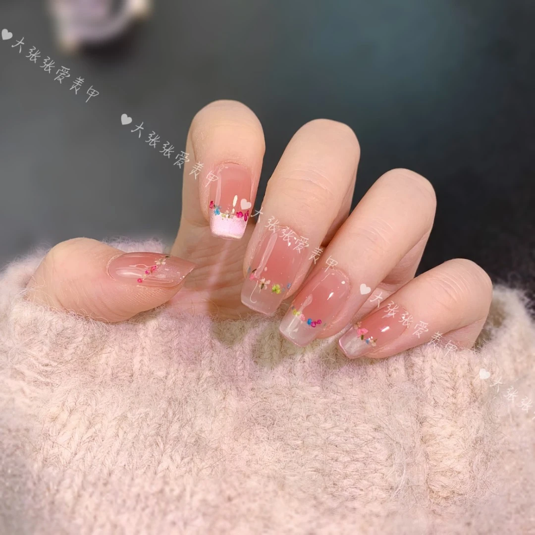 【满天星】25新款高品质纯手工穿戴甲美甲贴穿戴式显白