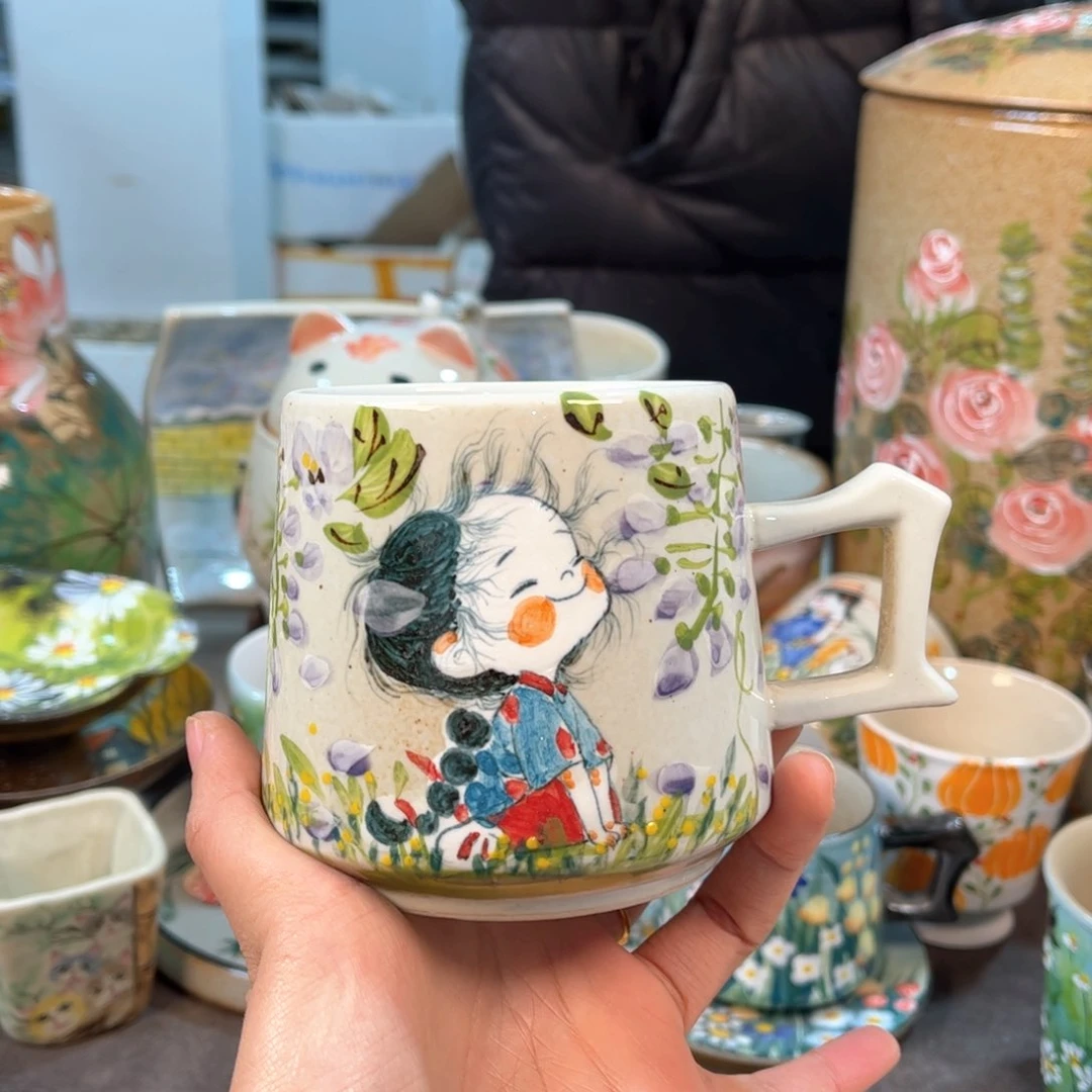 景德镇陶瓷手工杯