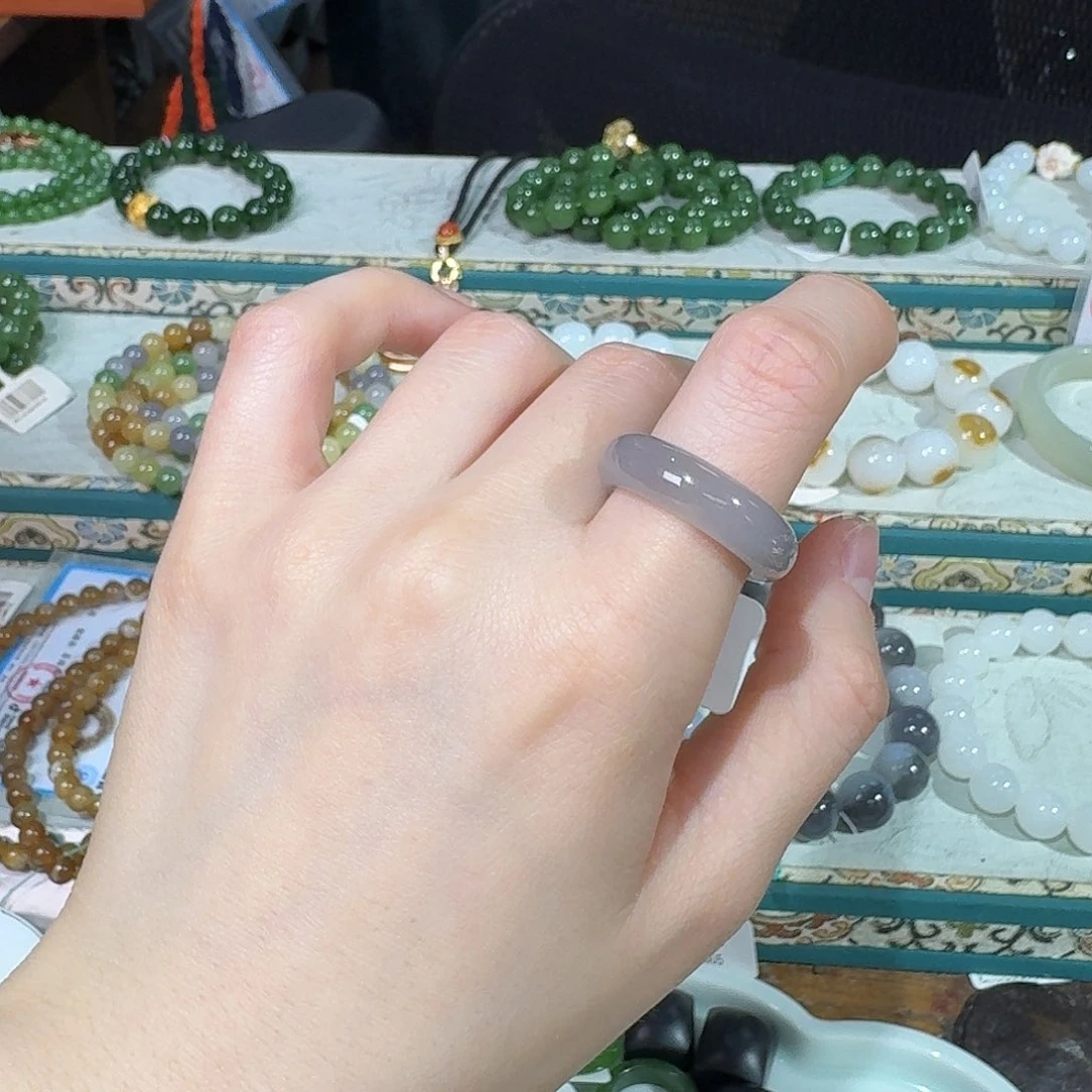 和田玉未镶嵌手链17