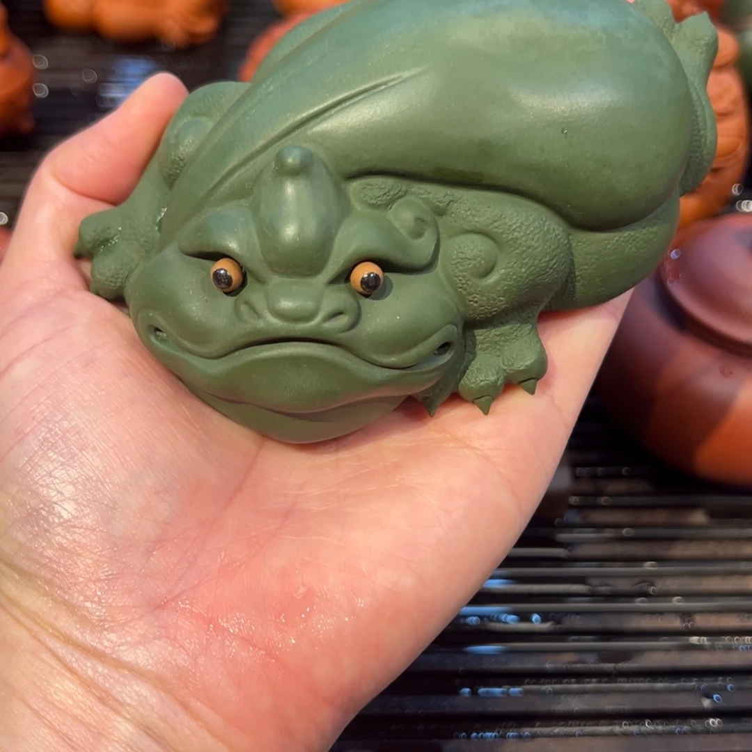 茶宠紫砂宜兴紫砂