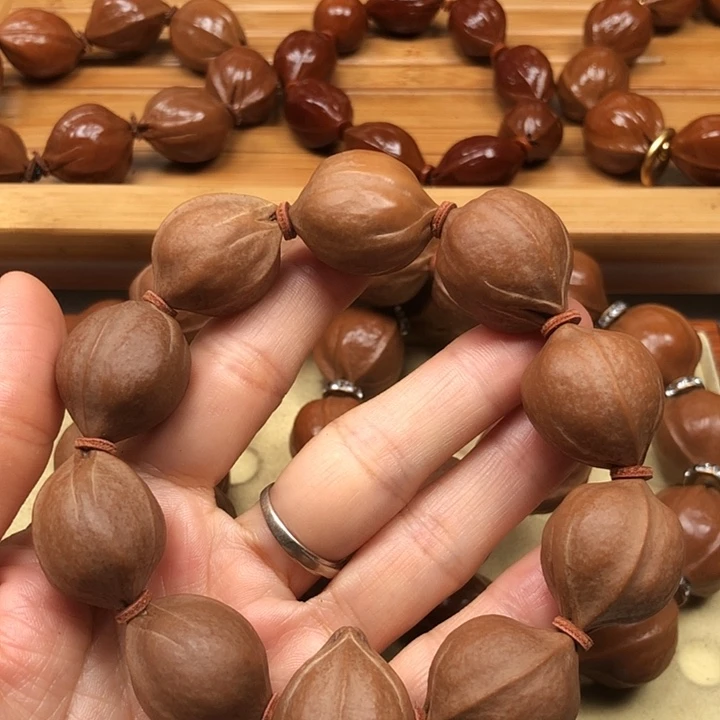 橄榄核手串梅林铁核20 X25