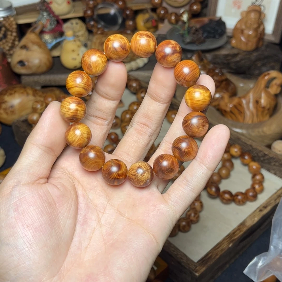 把件柏木（崖柏）太行崖柏黑金龙胆乱闪1.5